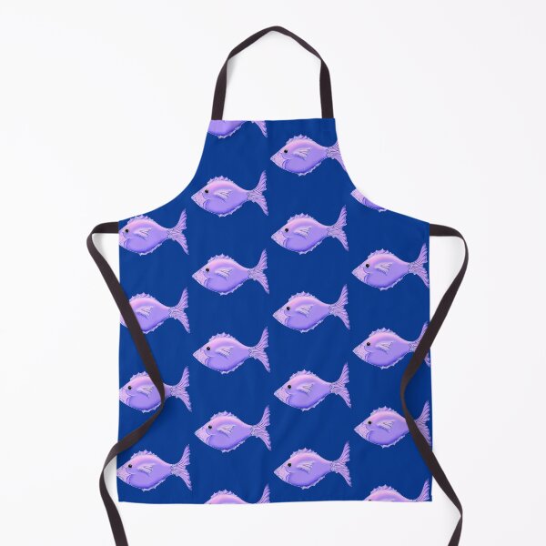 Item preview, Purple Fish designed and sold by lezell.