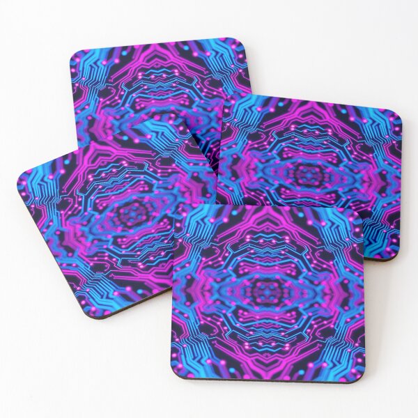Item preview, Futuristic Blue Biotech Circuitry Robotics designed and sold by FestDrip.