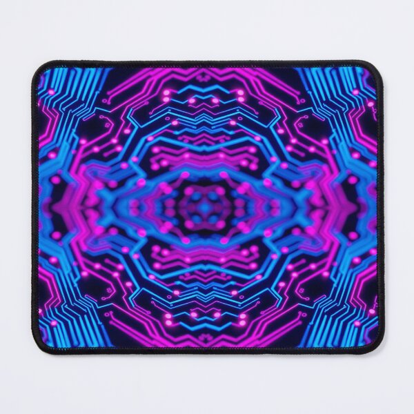 Item preview, Futuristic Blue Biotech Circuitry Robotics designed and sold by FestDrip.