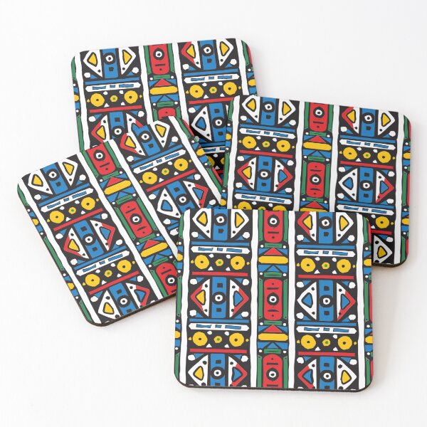 Item preview, South Africa Ndebele Pattern designed and sold by Myra365Art.