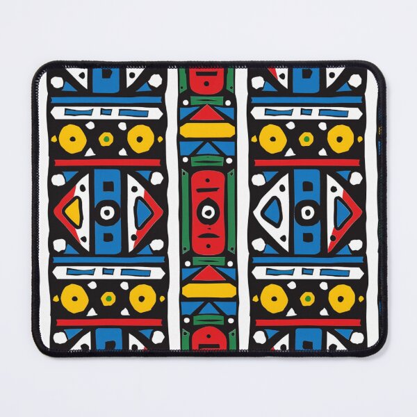 Item preview, South Africa Ndebele Pattern designed and sold by Myra365Art.