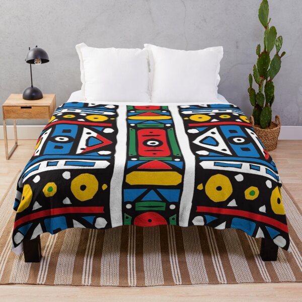 Item preview, South Africa Ndebele Pattern designed and sold by Myra365Art.