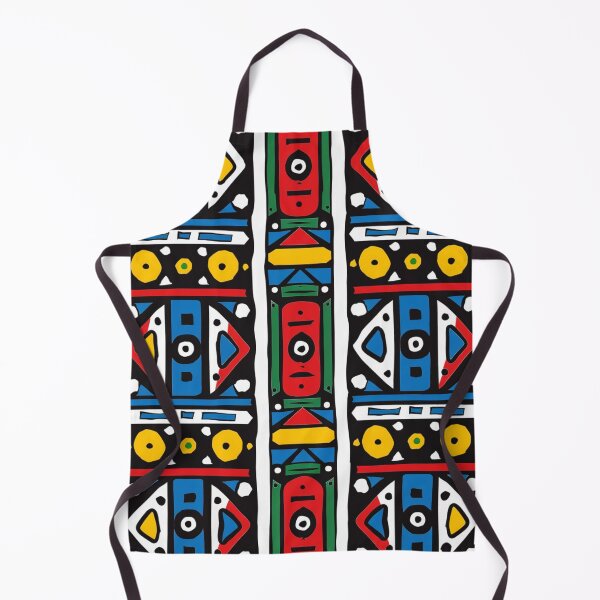 Item preview, South Africa Ndebele Pattern designed and sold by Myra365Art.
