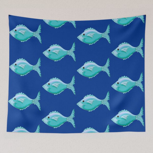 Item preview, Blue Fish designed and sold by lezell.