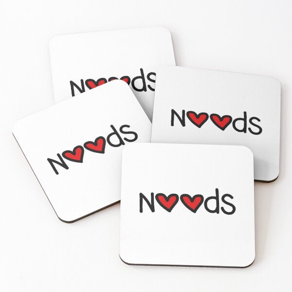 Item preview, Noods Love Hearts  designed and sold by Memes N Lore .