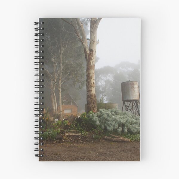 Item preview, Misty Morning Willunga Hill by Adelaide Artist Avril Thomas at Magpie Springs designed and sold by MagpieSprings.