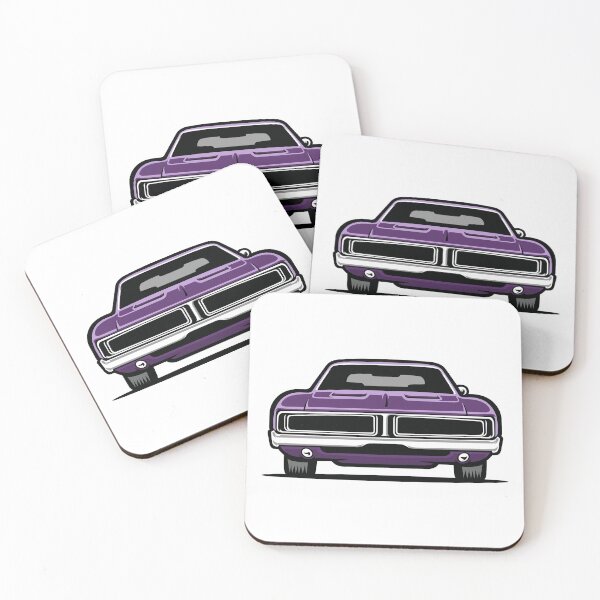 Item preview, Retro 70s American Muscle Car designed and sold by the-craft-shop.
