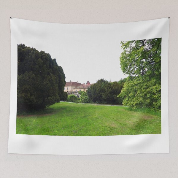 Item preview, Almásy castle garden designed and sold by zumi.