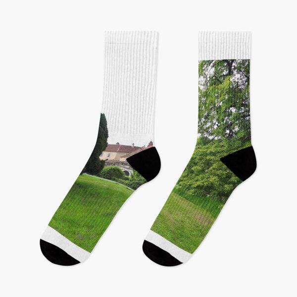Item preview, Almásy castle garden designed and sold by zumi.