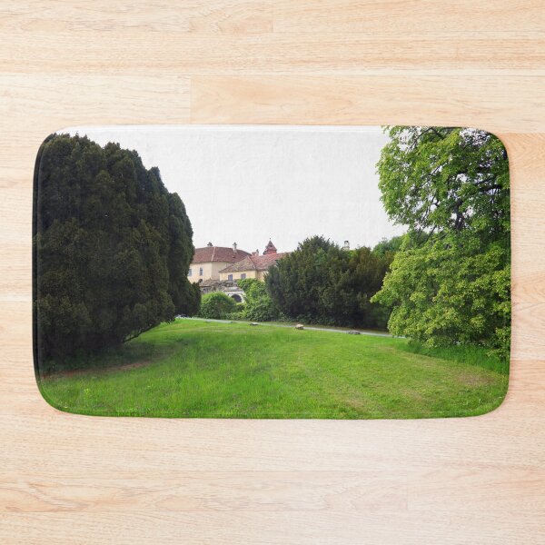 Item preview, Almásy castle garden designed and sold by zumi.