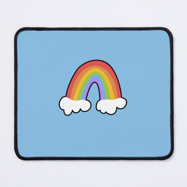Item preview, Minimalist Rainbow Design With Border designed and sold by emilyrich13.