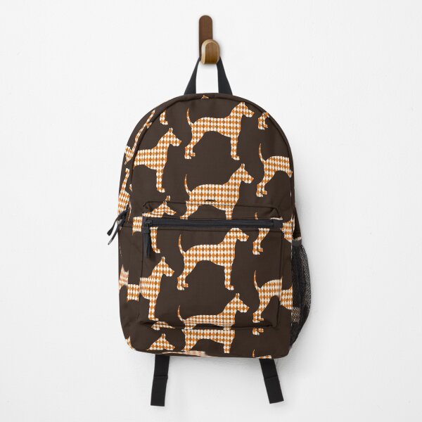 Item preview, Orange Harlequin Great Dane Silhouette designed and sold by Deborah Camp.