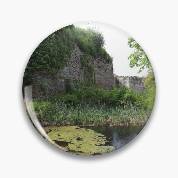 Item preview, Almásy Castle walls designed and sold by zumi.