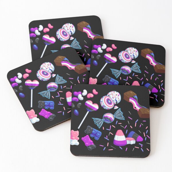 Item preview, Genderfluid Candies designed and sold by Artimanx.