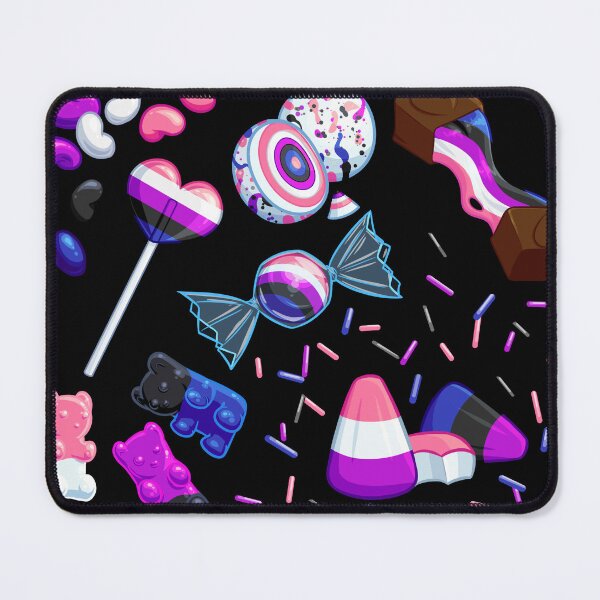 Item preview, Genderfluid Candies designed and sold by Artimanx.
