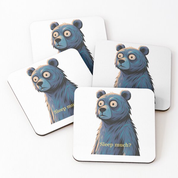 Item preview, Sleep much? Bear designed and sold by Paxbear Tees.