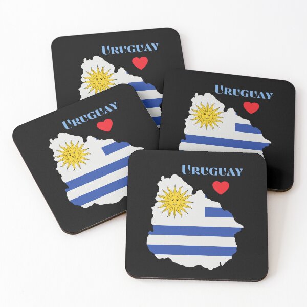 Item preview, Map of Uruguay, culture and tradition. designed and sold by Tienda-Vane.