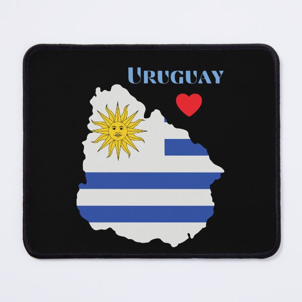 Item preview, Map of Uruguay, culture and tradition. designed and sold by Tienda-Vane.