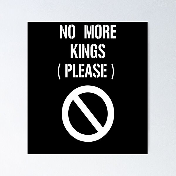 Item preview, No More kings Please designed and sold by porfysoundtrack.