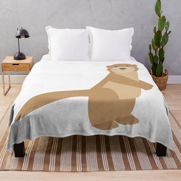 Item preview, Otter designed and sold by ROSE ANN BANILAR.