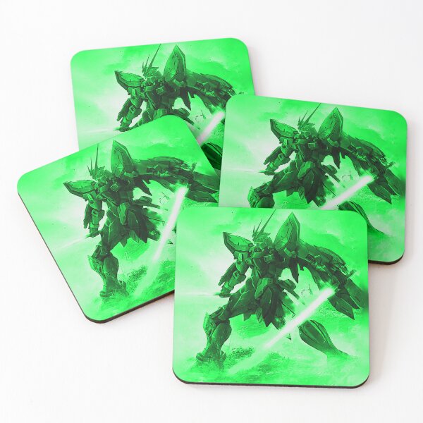 Item preview, GOD GUNDAM GREEN art designed and sold by sabartgunpla.