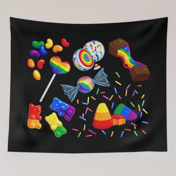 Item preview, Rainbow Candies designed and sold by Artimanx.
