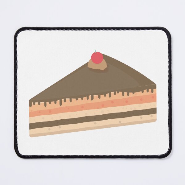 Item preview, Slice Of Chocolate Cake designed and sold by DJAMALK.