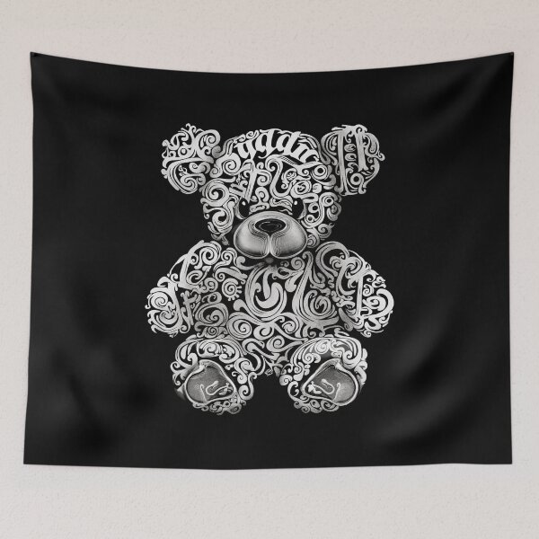 Item preview, Tatted Teddy designed and sold by sbdigital.