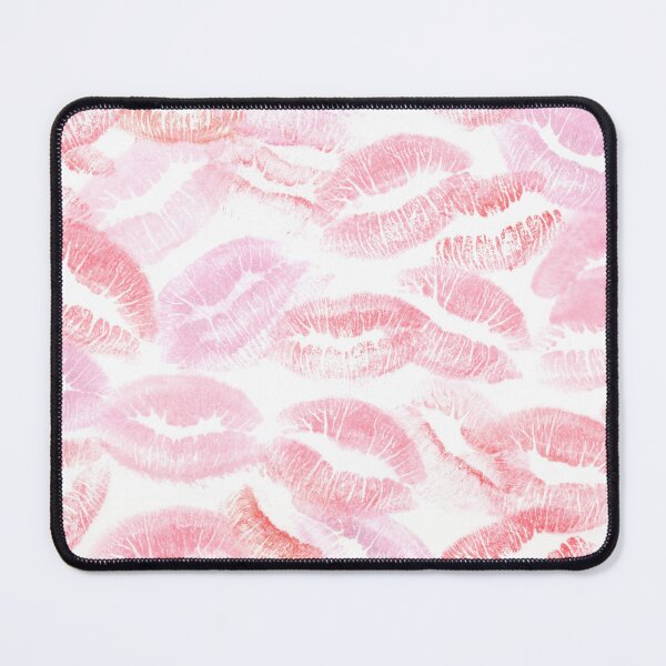 Item preview, kiss mark background designed and sold by AlannahRich.