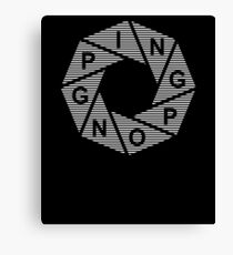 Ping Pong Canvas Print