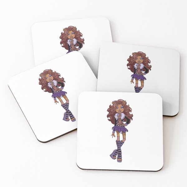 Item preview, Fan Art Illustration Clawdeen Wolf Inspired designed and sold by Mackleynh.