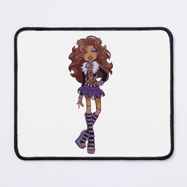 Item preview, Fan Art Illustration Clawdeen Wolf Inspired designed and sold by Mackleynh.