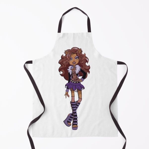 Item preview, Fan Art Illustration Clawdeen Wolf Inspired designed and sold by Mackleynh.