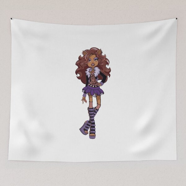 Item preview, Fan Art Illustration Clawdeen Wolf Inspired designed and sold by Mackleynh.