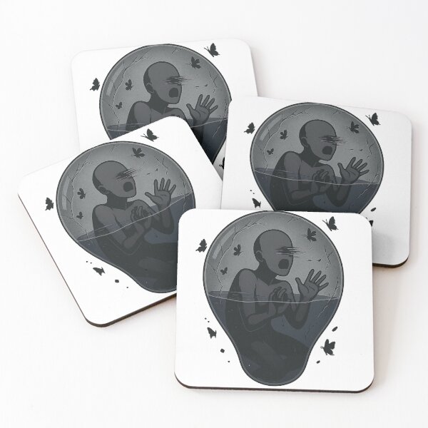 Item preview, Drowning silence designed and sold by Alva.