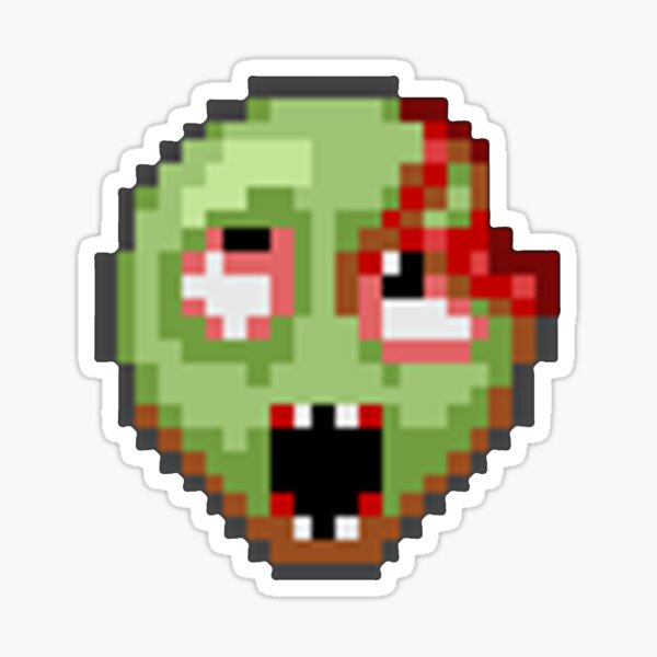 Item preview, Projet Zomboid Mood designed and sold by bashhonkdesign.