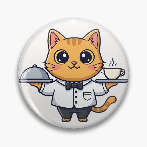 Item preview, Kitty Waiter designed and sold by taylorgray05.
