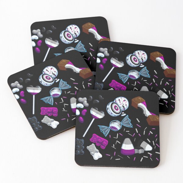 Item preview, Asexual Candies designed and sold by Artimanx.