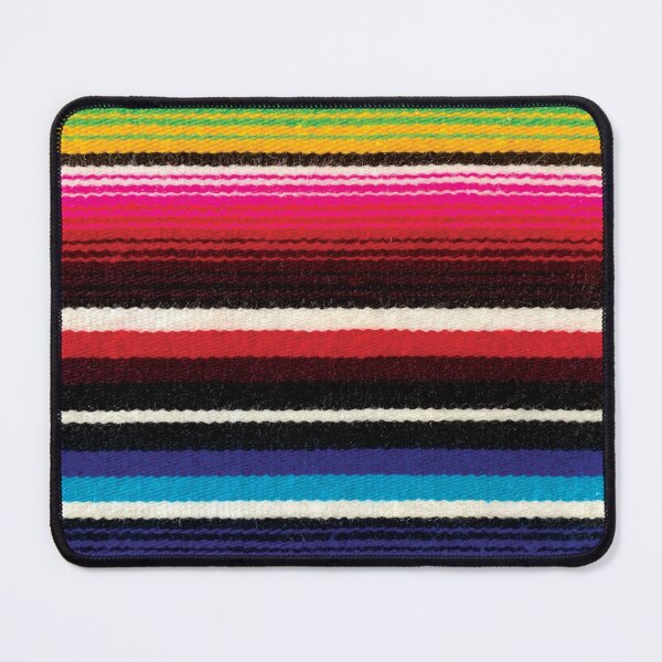 Item preview, Serape Red Mexican Serape Stripes Blue Serape Green Serape Mexican Art Mexican Designs designed and sold by TinaSalazar.