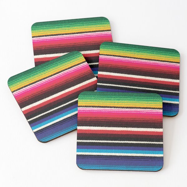 Item preview, Serape Red Mexican Serape Stripes Blue Serape Green Serape Mexican Art Mexican Designs designed and sold by TinaSalazar.