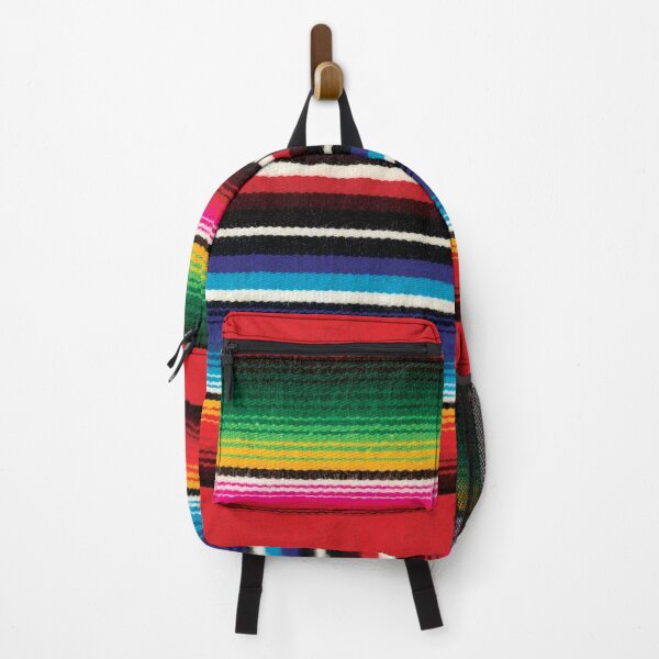 Item preview, Serape Red Mexican Serape Stripes Blue Serape Green Serape Mexican Art Mexican Designs designed and sold by TinaSalazar.