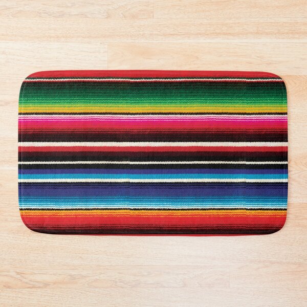 Item preview, Serape Red Mexican Serape Stripes Blue Serape Green Serape Mexican Art Mexican Designs designed and sold by TinaSalazar.