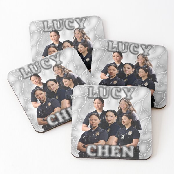 Item preview, Lucy Chen  designed and sold by lavndershrtdays.