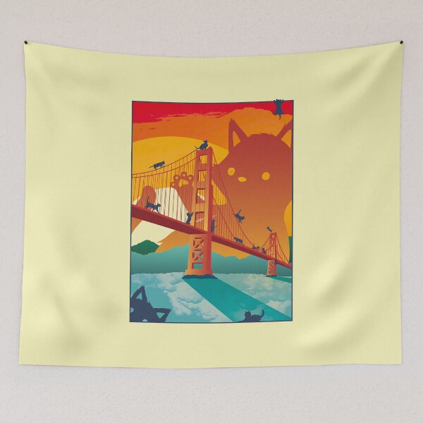 Item preview, San Fran Post Card by Tobe Fonseca designed and sold by Tobe Fonseca®.