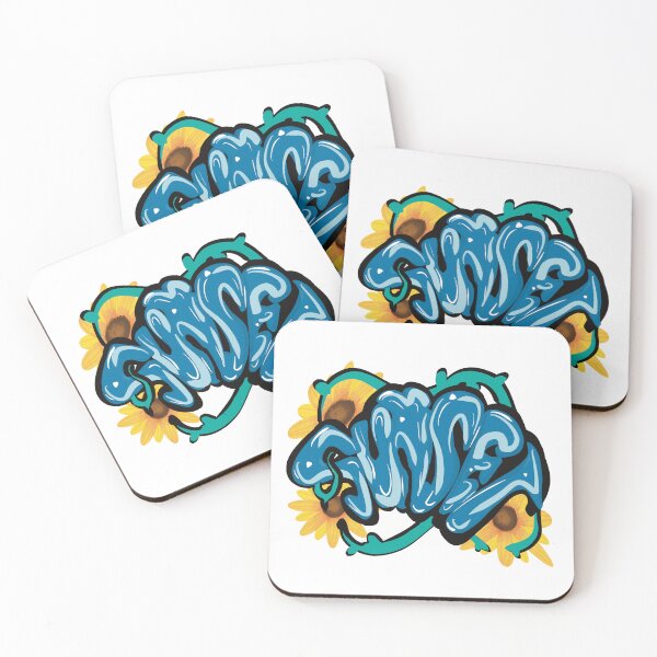 Item preview, Bright Graffiti “Shine” Design – Artistic Expression with Sunflowers designed and sold by Kloovy.
