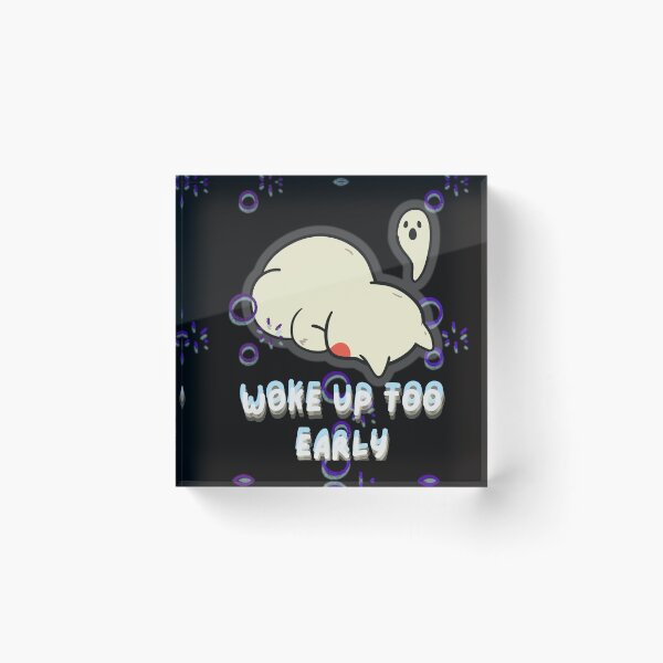 Item preview, The "Woke Up Too Early" Diaries designed and sold by skim3080.