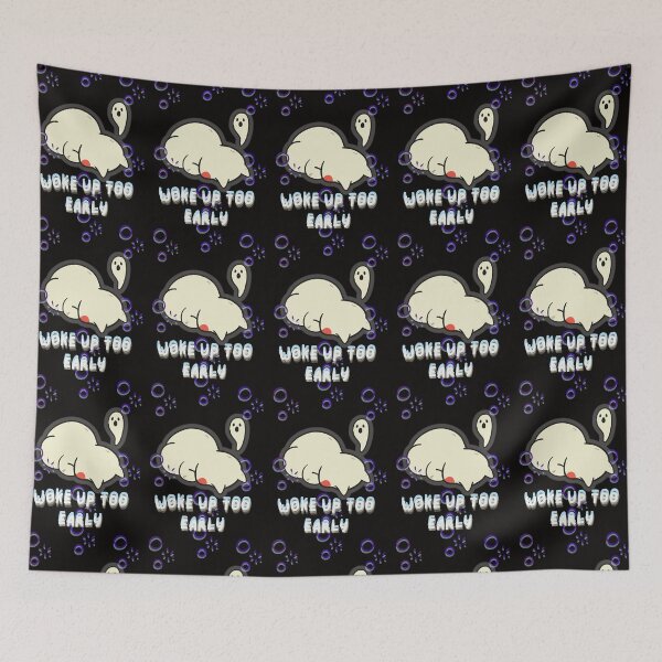 Item preview, The "Woke Up Too Early" Diaries designed and sold by skim3080.