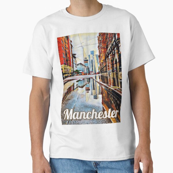 Item preview, Manchester Reflection designed and sold by remje1993.