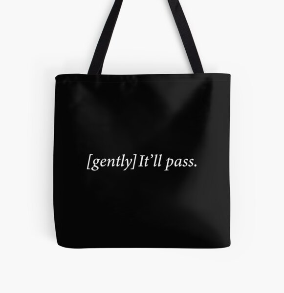 Vista previa del artículo con la obra «Pasará x Fleabag», diseñado y vendido por FaithSaxton.
