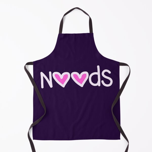 Item preview, Noods in Pink Love Hearts  designed and sold by Memes N Lore .